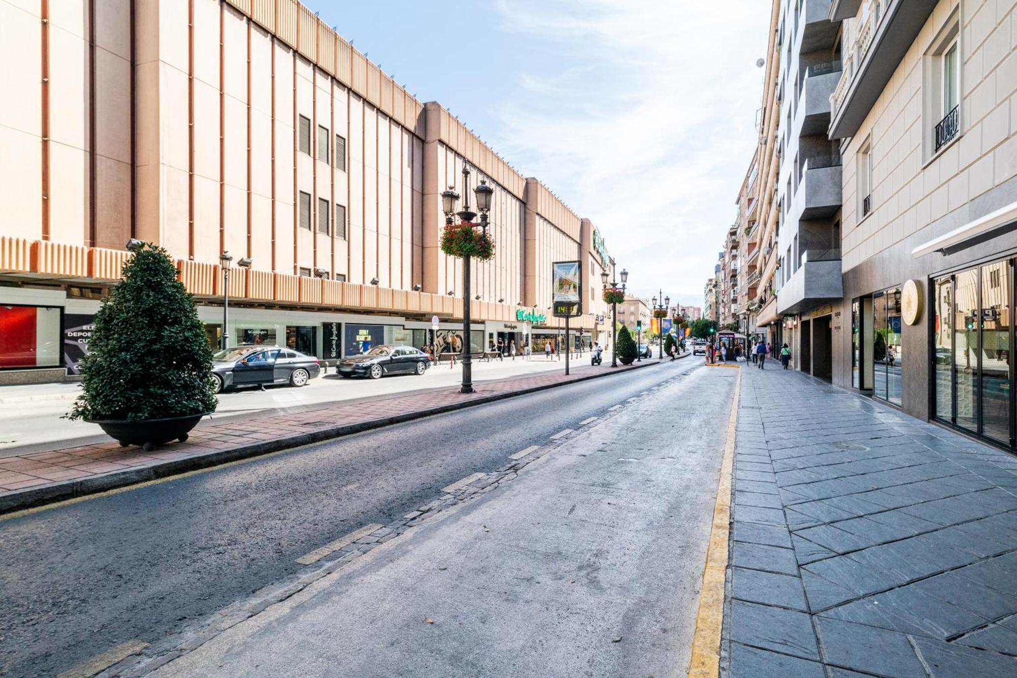Apartamento Centro กรานาดา ภายนอก รูปภาพ