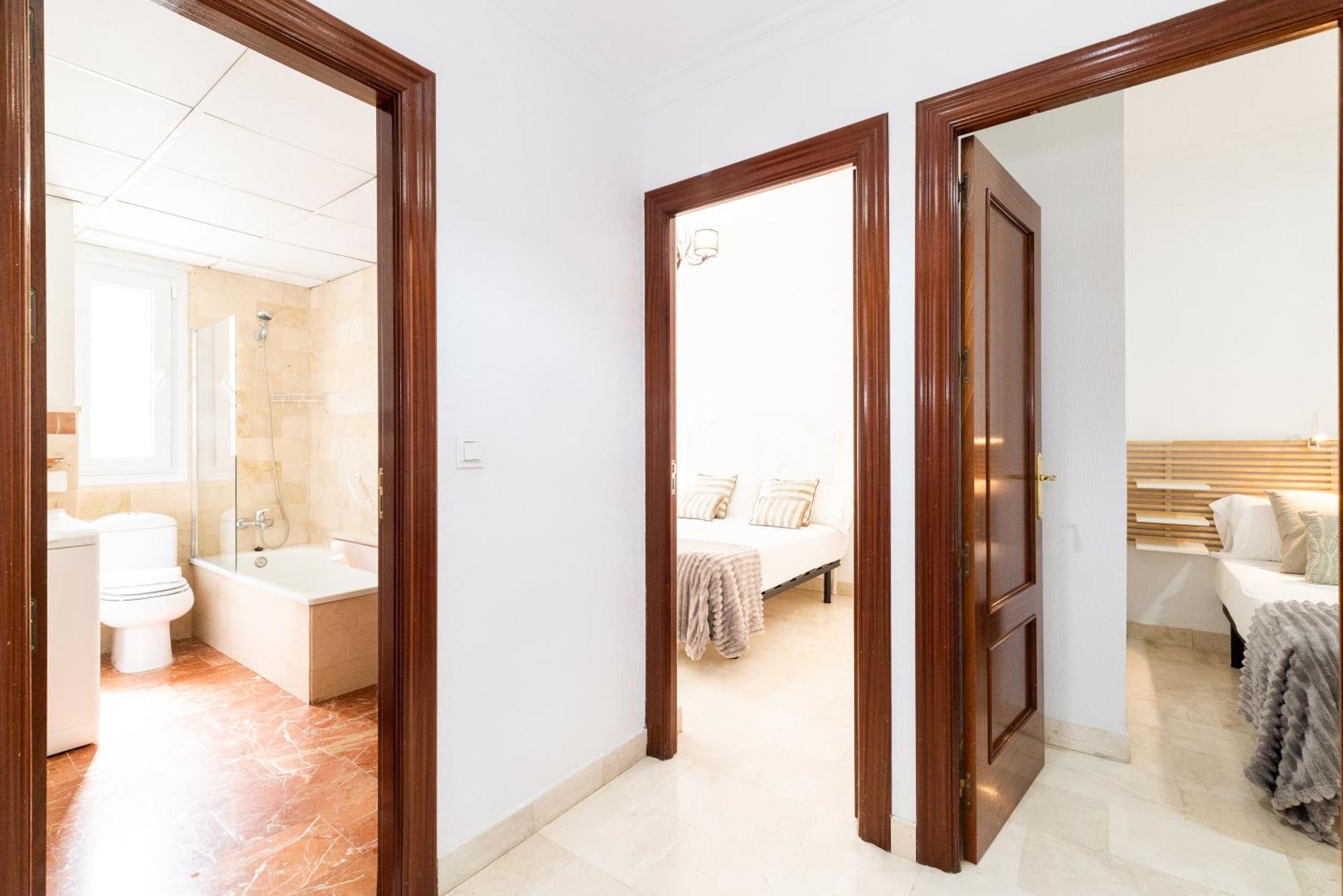 Apartamento Centro กรานาดา ภายนอก รูปภาพ